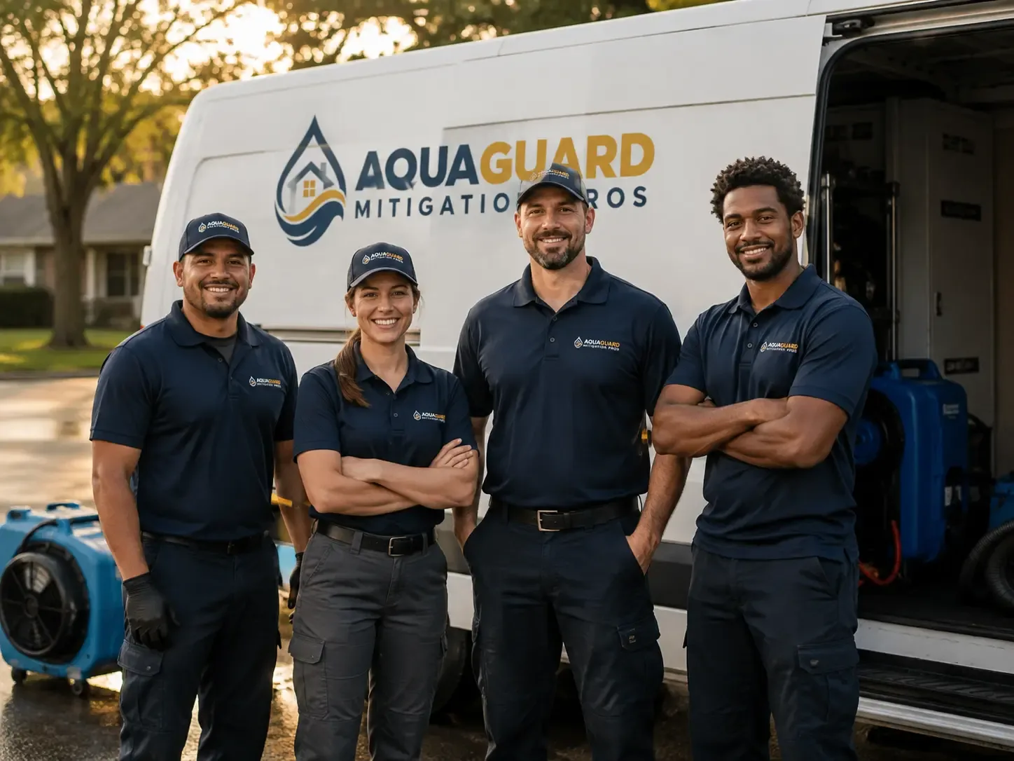 Water Damage Mitigation company in Montrose, MO
